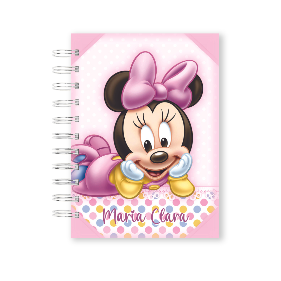 Caderneta de Saúde Minnie Baby + Cartão do Sus
